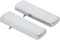 GROHE Grohtherm 2000 Abdeckkappe, chrom (1007500M), 2 Stck.