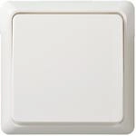 Elso 512104 Taster 10A komplett, Renovierung Schraubklemme, reinwei&szlig;