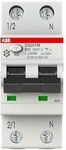 ABB DS201MA-B10/0,03 Fehlerstrom-Leitungsschutzschalter, 2-Polig, 10kA, B 10A, Typ A