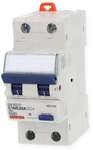 GEWISS GW95227 MDC100 FI/LS C16/0.03A 2P A 10KA, Typ A