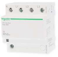 Schneider Electric A9L15688 &Uuml;berspannungsableiter Typ2, 3P+N