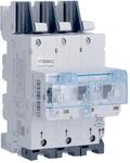 Hager HTS390C SLS-Schalter 3-Polig, Cs-Charakteristik, 100A, f&uuml;r Sammelschiene