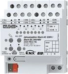 Jung 2504REGHE KNX Jalousieaktor 4fach AC 230 V, 2fach DC 12-48 V, REG