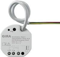 Gira 506200 KNX Schalt-/Jalousieaktor 2fach/1fach 16 A