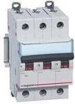 Legrand 403543 Leitungsschutzschalter, TX3, LS, C10A, 3polig, 6kA, 3M