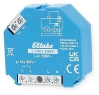 Eltako ETR61-230V Trennrelais, 230V, 1 Schlie&szlig;er, potenzialfrei, 5A/250V AC