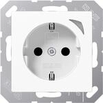 JUNG BTA1521SWW JUNG HOME SCHUKO Steckdose 16 A 250 V ~, mit Funktionsanzeige,