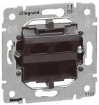 Legrand Datendose UTP RJ45 2-Fach KAT6 (775830)