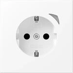 Jung HOME SCHUKO&reg; Steckdose, 16 A 250 V ~, mit Funktionsanzeige, SAFETY+, Serie LS,