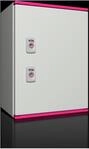 Rittal AX 1434.000 Kunststoff-Schaltschrank, BHT: 300x400x200 mm, ohne Sichtscheibe