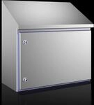 Rittal HD 1320.600 Kompakt-Schaltschrank, BHT: 610x430(H1)x601(H2)x300 mm, Edelstahl,