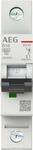 AEG Leitungsschutzschalter AC B, 16A, 1p, 400V, 1TE (2CDS251088R0165)