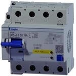 Doepke DFS 4 063-4/0,03-B SK NA Fehlerstromschutzschalter, 63/0,03A, 4-Polig