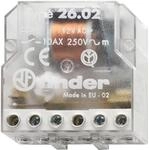 Finder 26.02.8.230.0000 Stromsto&szlig;schalter, 2 Schlie&szlig;er f&uuml;r 10A/250V AC