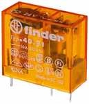 Finder 40.31.8.230.0000 Steck-/Printrelais
