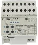 Gira 215200 KNX Jalousieaktor mit Handbet&auml;tigung, 2fach, 230 V AC