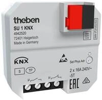Theben SU 1 KNX Schaltaktor 1-fach, Unterputz, KNX TP, Data Secure 4942520