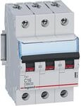 Legrand 404225 Leitungsschutzschalter, TX3, C-Charakteristik, 32A, 3-Polig,...
