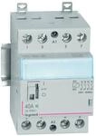 Legrand 412563 CX3 Sch&uuml;tz brummfrei 230V, 25A, 4 Schlie&szlig;er, mit Handschalter