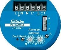 Eltako PL-SAM1LT Dezentraler TLZ-Aktor mit Sensoreingang (31100004)