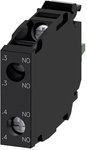 Siemens 3SU1400-1AA10-1DA0 Kontaktmodul mit 2 Schlie&szlig;er