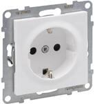 Legrand SEANO Schutzkontakt-Steckdose, Steckklemmen, 16 A, 250 V, mit erh&ouml;htem