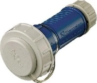 MENNEKES (10833) Schuko-Kupplung, blau