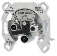 Kathrein ESM 41/G BN Modem Durchgangsdose (21110054)
