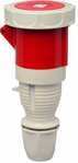 Walther Werke (368) Kupplung, 63 A, IP67, 5-polig, wasserdicht