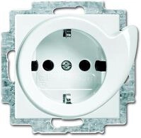 Busch-Jaeger 20 EUCBDR-914 Busch-Servicesteckdose, Busch-balance Si, Safety+,