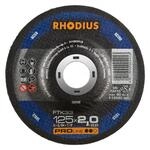 Rhodius FTK 33 Trennscheiben 115x3,0x22,23 Stahl (200853)