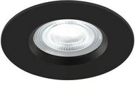 Nordlux Don Smart Einbauleuchte, IP65, 2200-6500 K, 320 lm, schwarz (2110900103)