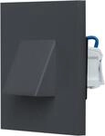 EVN LQ-Serie LED Wandeinbau, IP44, 220-240V, 1,8W, 3000K, Tiefe: 55,00mm,...