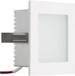 EVN LED Wandeinbau, IP20, 100-240V, 2,2W, 3000K, 150lm, wei&szlig; (P21802)
