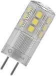 LEDVANCE LED PIN 12V P 3.3W 827 Clear G4, 12 V-Niedervolt-LED-Lampen, 470lm, 2700K