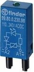 Finder 99.80.0.230.98 LED-Modul Varistor 110-240V AC/DC (9980023098)