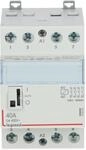 Legrand 412553 CX3 Installationssch&uuml;tz mit Handschalter, 230V, 40A, 4...