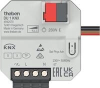 Theben DU 1 KNX Dimmaktor 1-fach, Unterputz, KNX TP, Data Secure 4942570