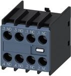 Siemens 3RH29111FA220MA0 Hilfsschalterblock frontseitig, 2S+2&Ouml;