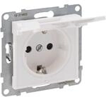 Legrand SEANO Schutzkontakt-Steckdose, Steckklemmen, 16 A, 250 V, mit erh&ouml;htem