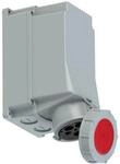 PCE CEE-Wandsteckdose, 125A, 5p, 6h, IP67, POWER TWIST (145-6)