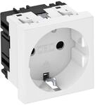 OBO Bettermann STD-D0 RW1 Steckdose 0&deg;, Schutzkontakt, 1-fach (6120008)