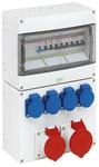 Spelsberg STV 1224-K Steckdosenkombination, 2x CEE-Steckdose, IP44, 250 x 400 x 122