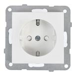 Panasonic WDTT03122WH Plus 55 Schuko Steckdose m.erh.Ber&uuml;hrungsschutz,...