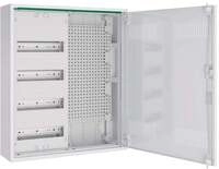 ABN ABNRM204M01 Feldverteiler AP, 160mm, mit L&uuml;ftungst&uuml;re, 4 Reihen, REG Mediafeld