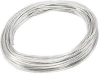 SLV Niedervolt-Seil f&uuml;r TENSEO Niedervolt-Seilsystem, wei&szlig;, 4mm&sup2;, 20m...
