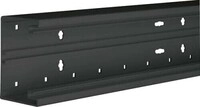 Hager BR6510019011 PVC-Br&uuml;stungskanal-Unterteil BR, 68x100mm, f&uuml;r Oberteil...