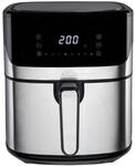 ProfiCook PC-FR 1294 H Hei&szlig;luft-Fritteuse, 1600 W, 6,5 L, Sensor Touch-Bedienung,