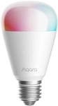 Aqara LED-Gl&uuml;hbirne T2, Zigbee, Thread, E27, CCT, RGB (LB-L02D)