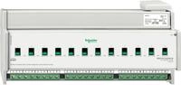Schneider Electric MTN648495 Schaltaktor REG-K/12x230/16, mit Handbet&auml;tigung und